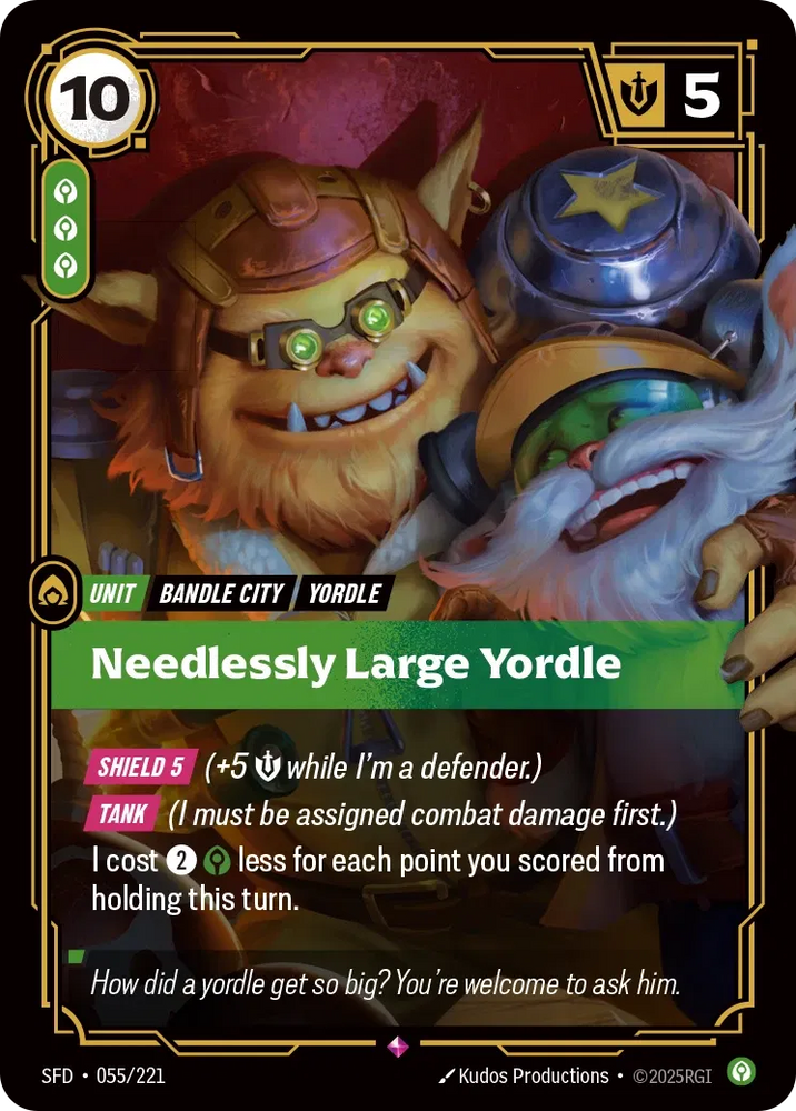 Needlessly Large Yordle [SFD-055]