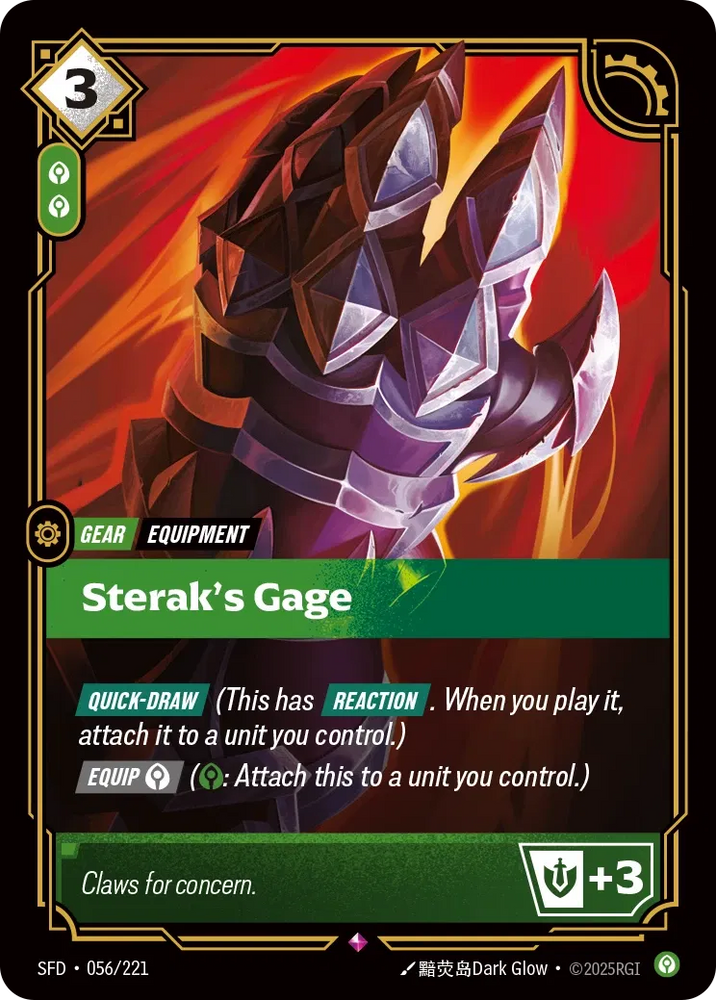 Sterak's Gage [SFD-056]