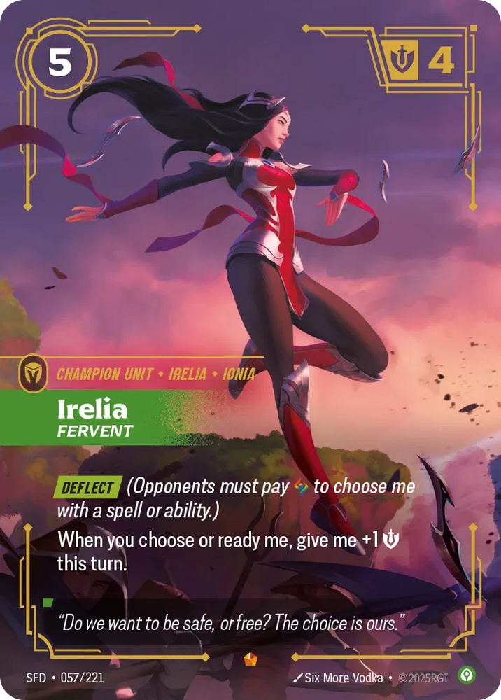 Irelia Fervent [SFD-057]