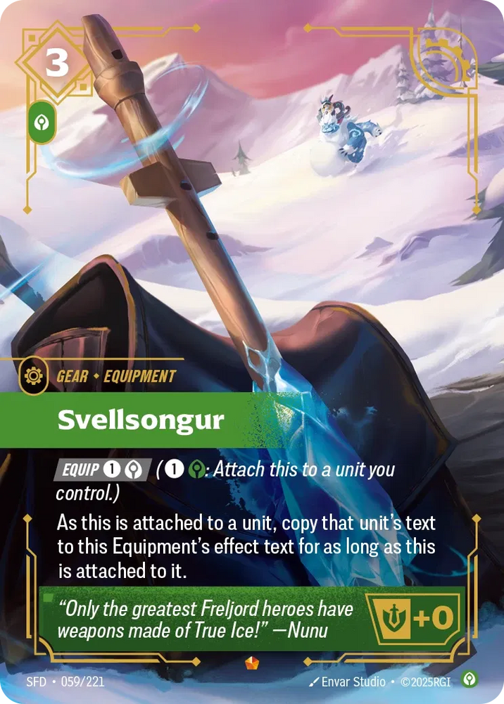 Svellsongur [SFD-059]