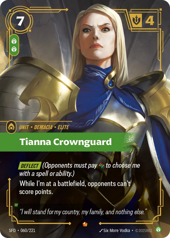 Tianna Crownguard [SFD-060]