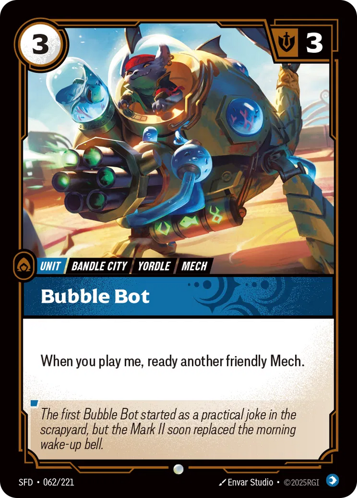 Bubble Bot [SFD-062]