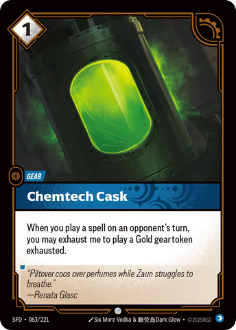 Chemtech Cask [SFD-063]