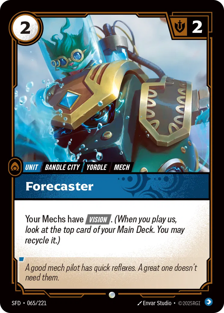 Forecaster [SFD-065]