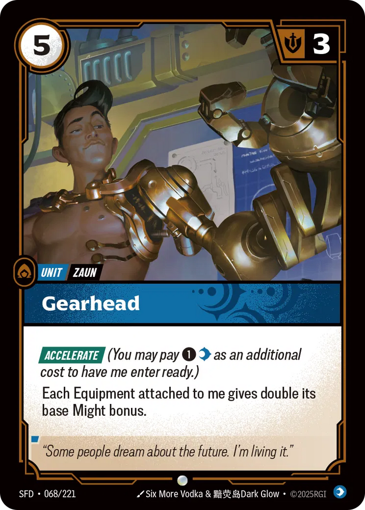 Gearhead [SFD-068]