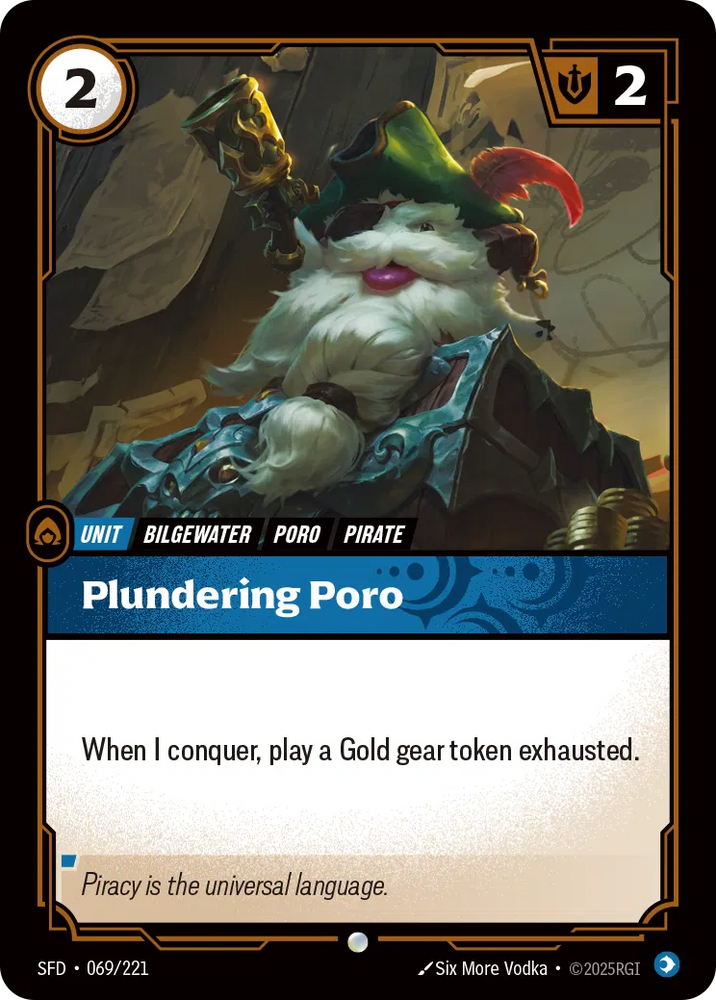 Plundering Poro [SFD-069]