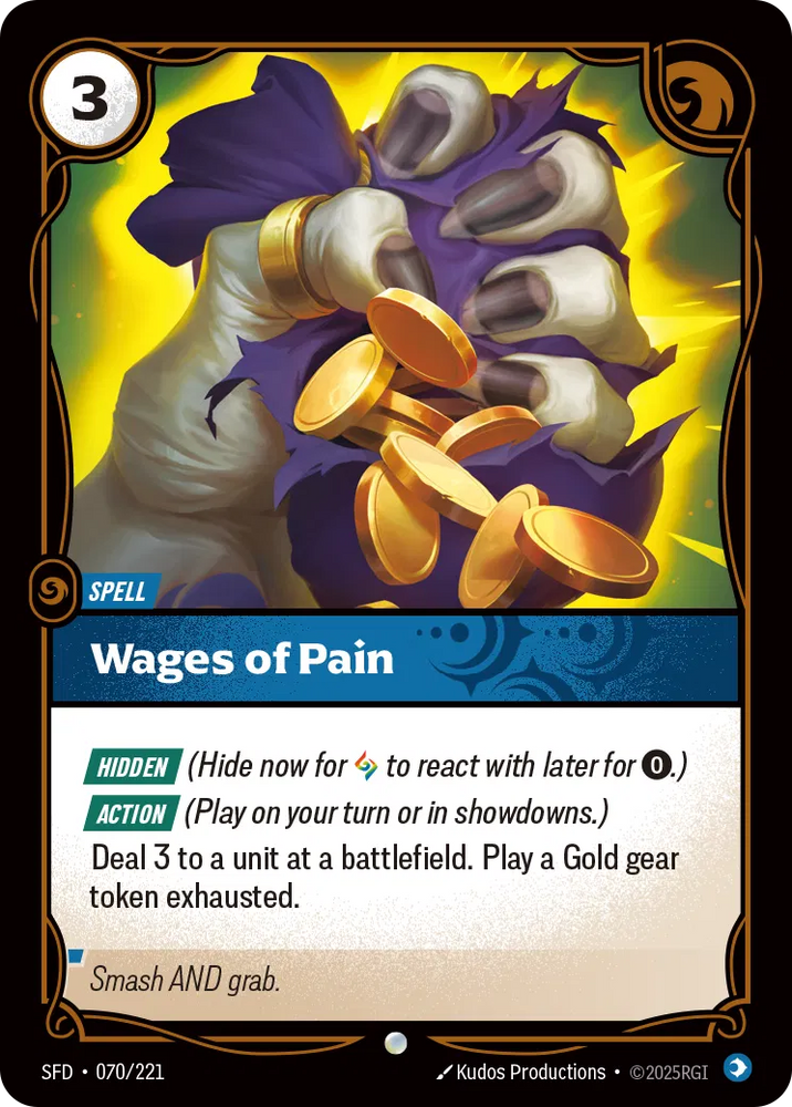 Wages of Pain [SFD-070]
