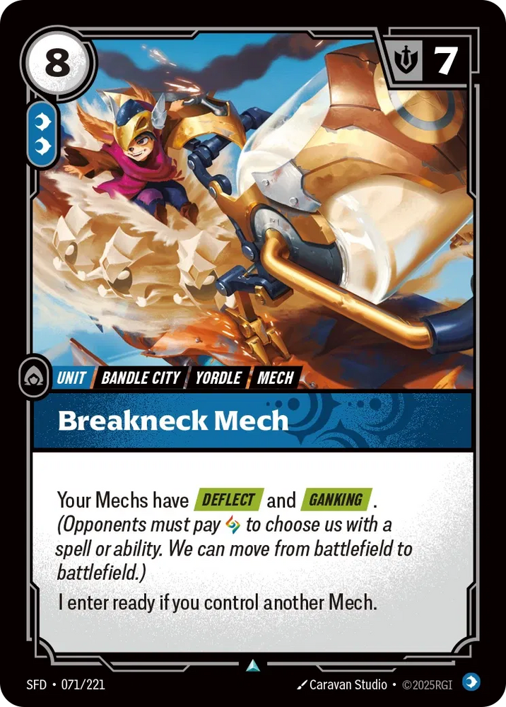 Breakneck Mech [SFD-071]