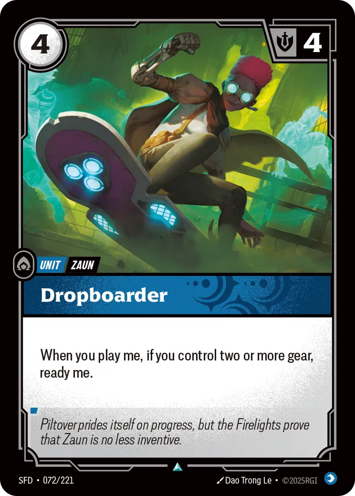 Dropboarder [SFD-072]