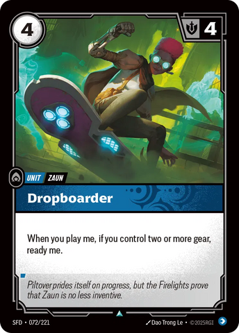 Dropboarder [SFD-072]