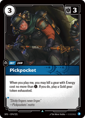 Pickpocket [SFD-074]