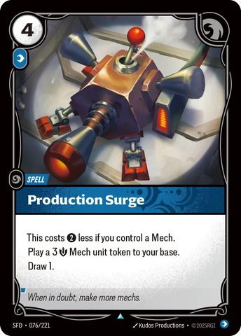 Production Surge [SFD-076]