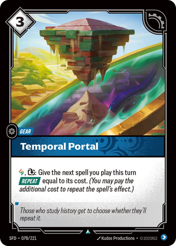 Temporal Portal [SFD-078]