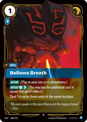 Bellows Breath [SFD-080]