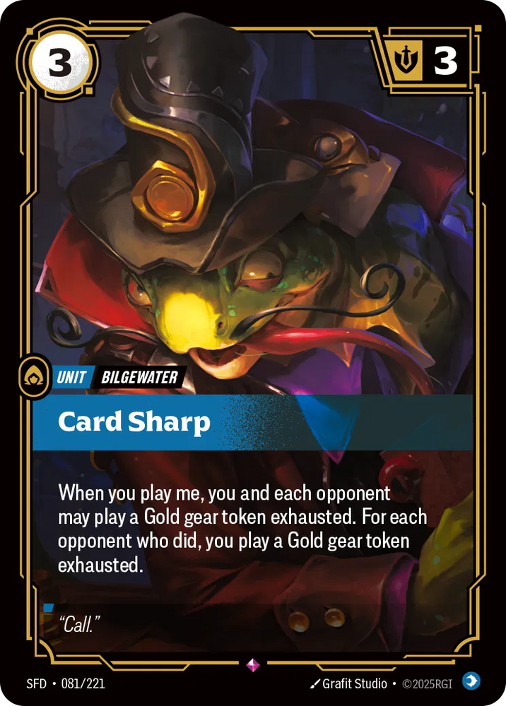 Card Sharp [SFD-081]
