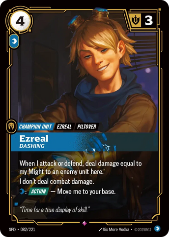 Ezreal Dashing [SFD-082]