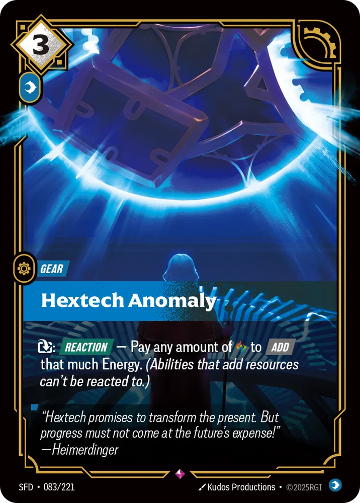 Hextech Anomaly [SFD-083]