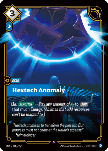 Hextech Anomaly [SFD-083]