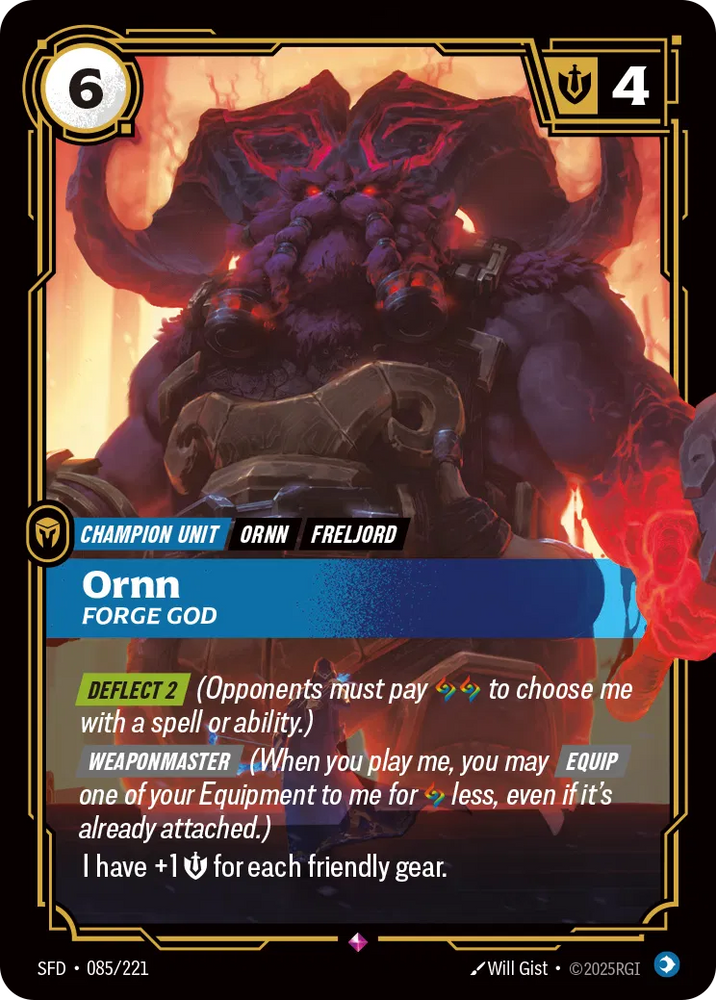 Ornn Forge God [SFD-085]