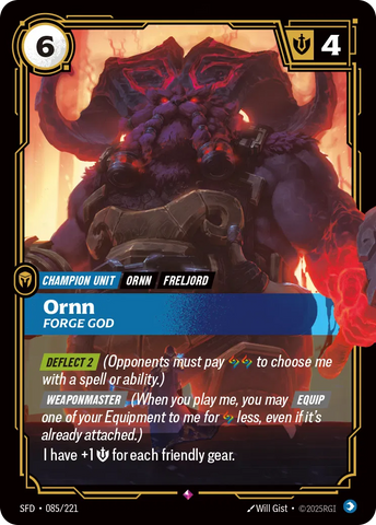 Ornn Forge God [SFD-085]
