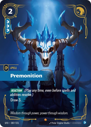 Premonition [SFD-087]