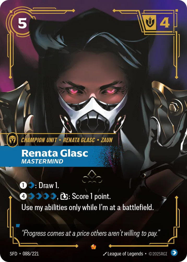 Renata Glasc Mastermind [SFD-088]