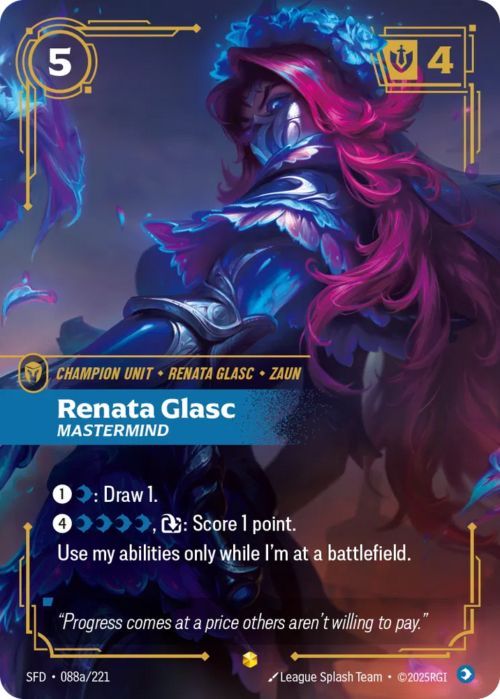 Renata Glasc Mastermind [SFD-088a] (Alt Art)