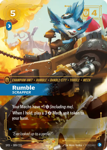 Rumble Scrapper [SFD-089]