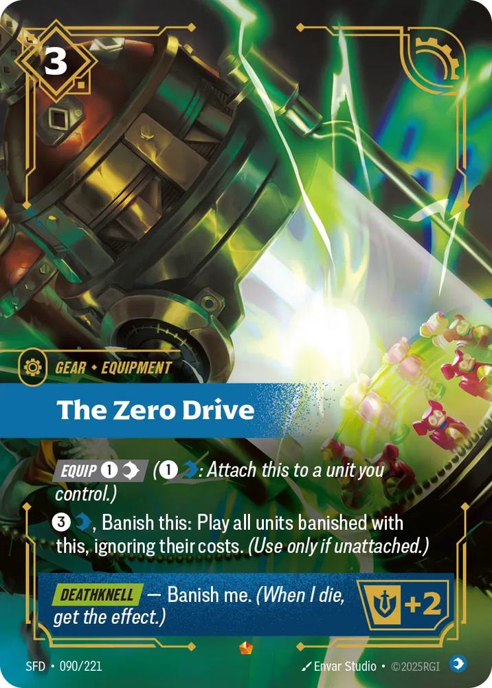 The Zero Drive [SFD-090]