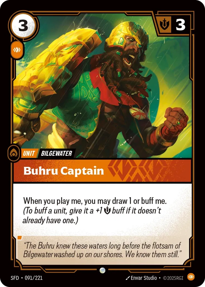 Buhru Captain [SFD-091]