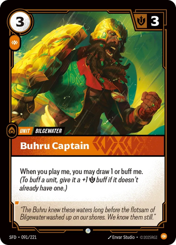 Buhru Captain [SFD-091]