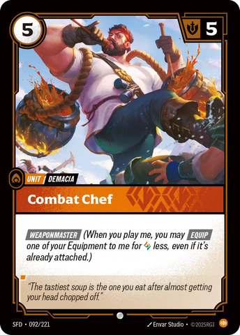 Combat Chef [SFD-092]