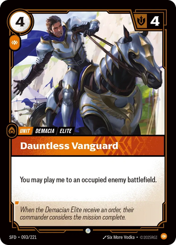 Dauntless Vanguard [SFD-093]