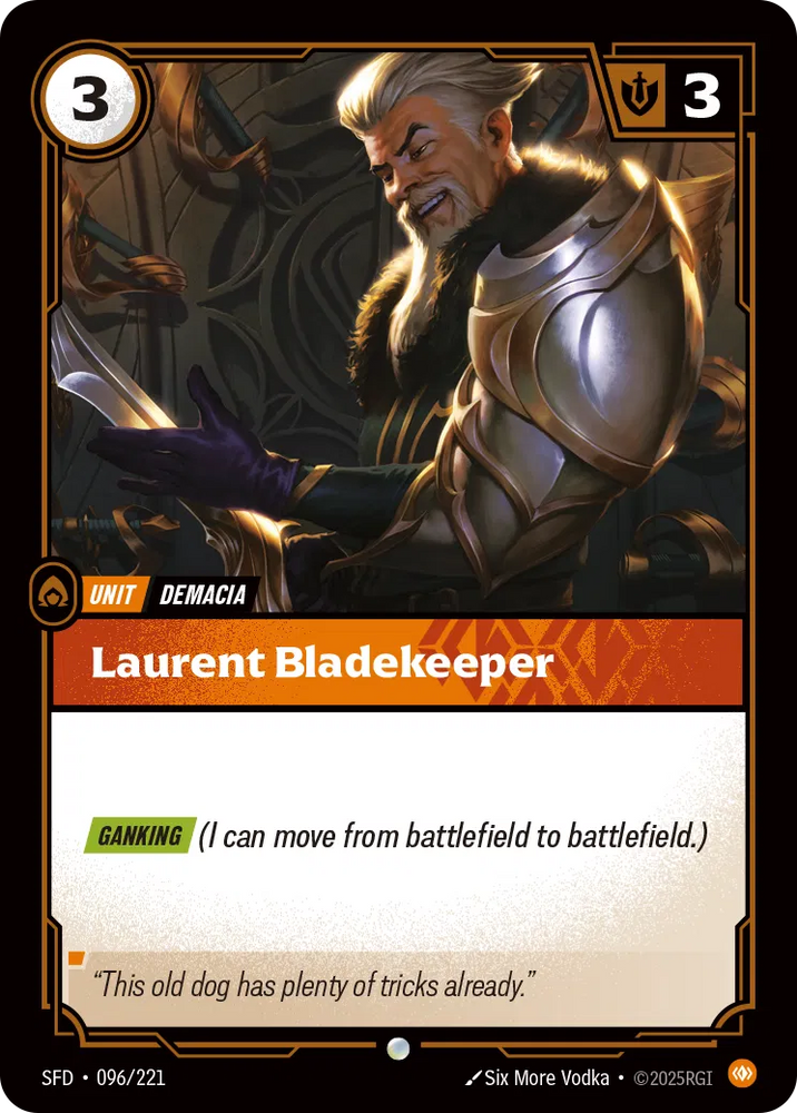 Laurent Bladekeeper [SFD-096]