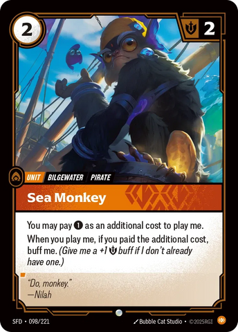 Sea Monkey [SFD-098]
