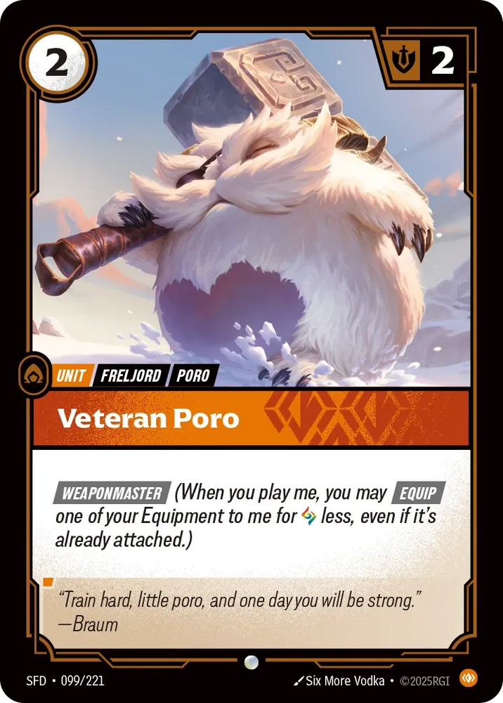 Veteran Poro [SFD-099]