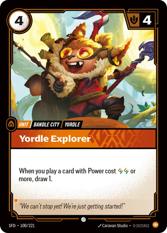 Yordle Explorer [SFD-100]