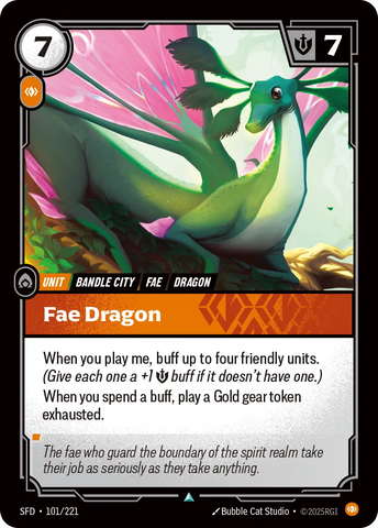 Fae Dragon [SFD-101]