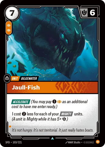 Jaull-Fish [SFD-103]