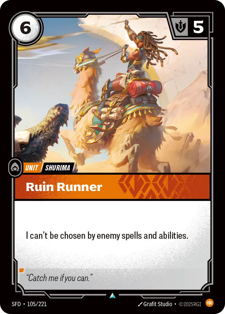 Ruin Runner [SFD-105]