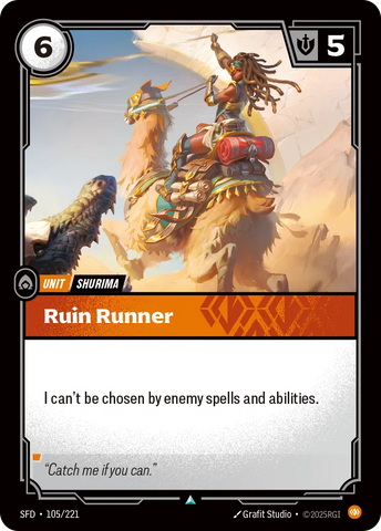 Ruin Runner [SFD-105]