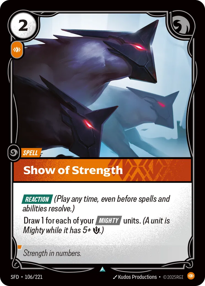 Show of Strength [SFD-106]