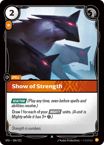 Show of Strength [SFD-106]