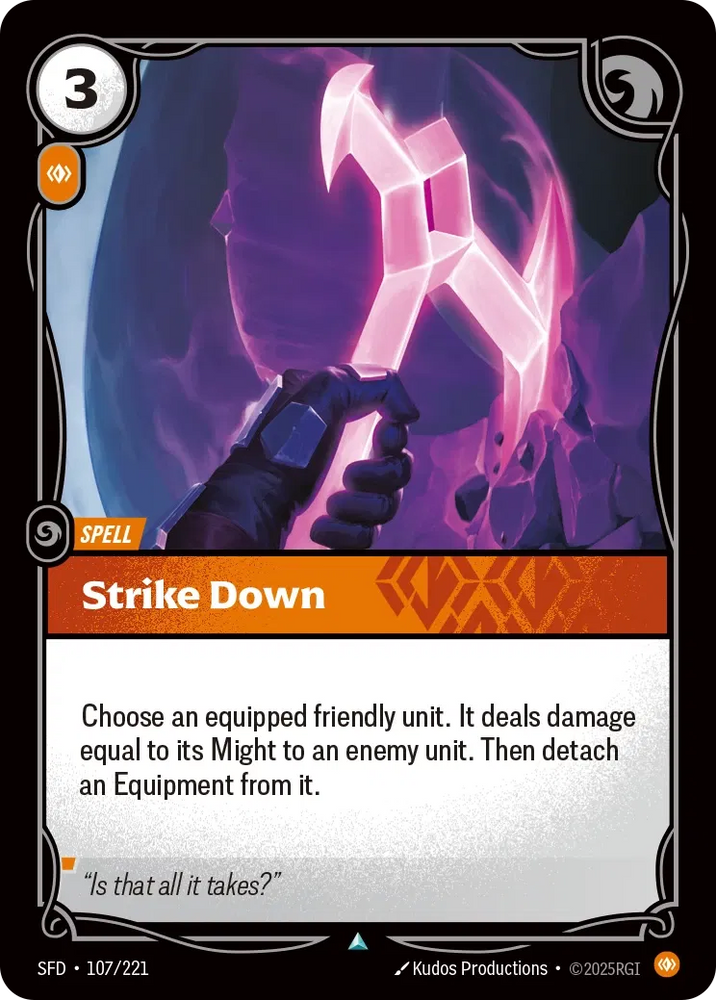 Strike Down [SFD-107]