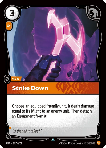 Strike Down [SFD-107]