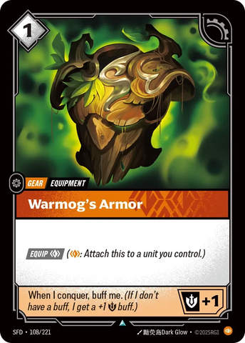 Warmog's Armor [SFD-108]