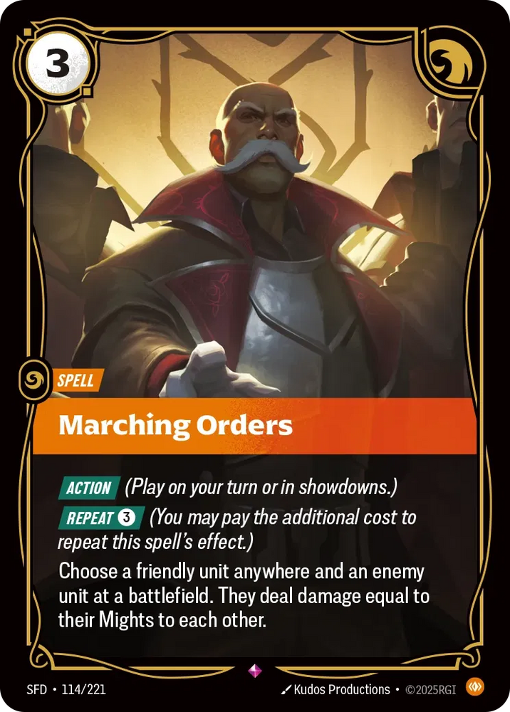 Marching Orders [SFD-114]