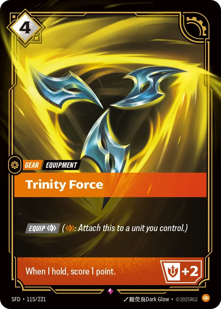 Trinity Force [SFD-115]