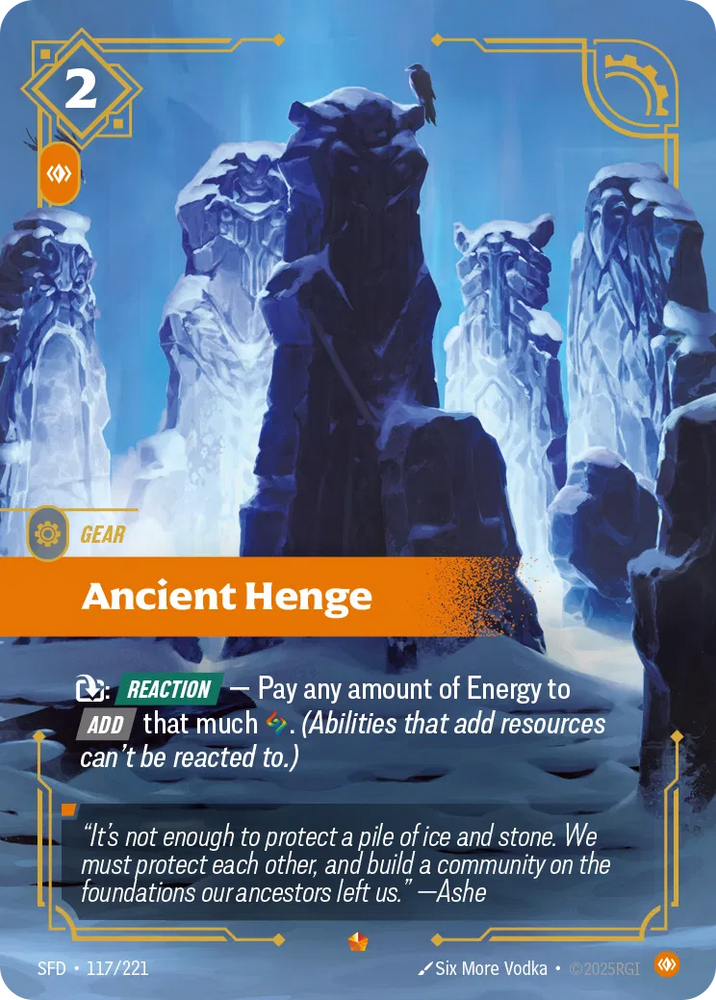 Ancient Henge [SFD-117]