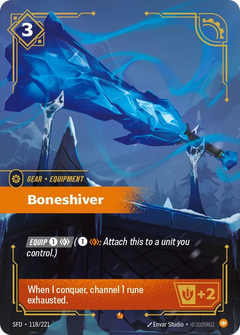 Boneshiver [SFD-118]